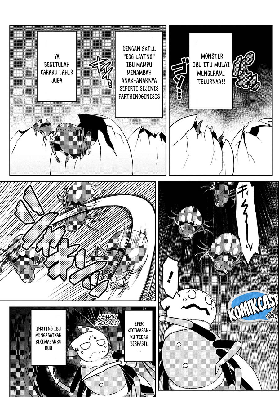 Kumo desu ga, Nani Ka? chapter 43